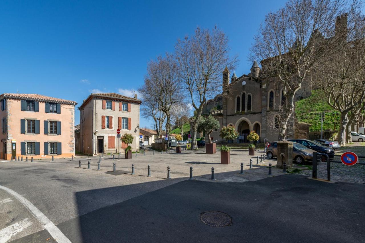 Les Gites De Laure - O Lit Divin, Instant De Volupte, Balneo Sauna, Climatisation, Netflix, 160M De La Cite Medievale Carcassonne Bagian luar foto